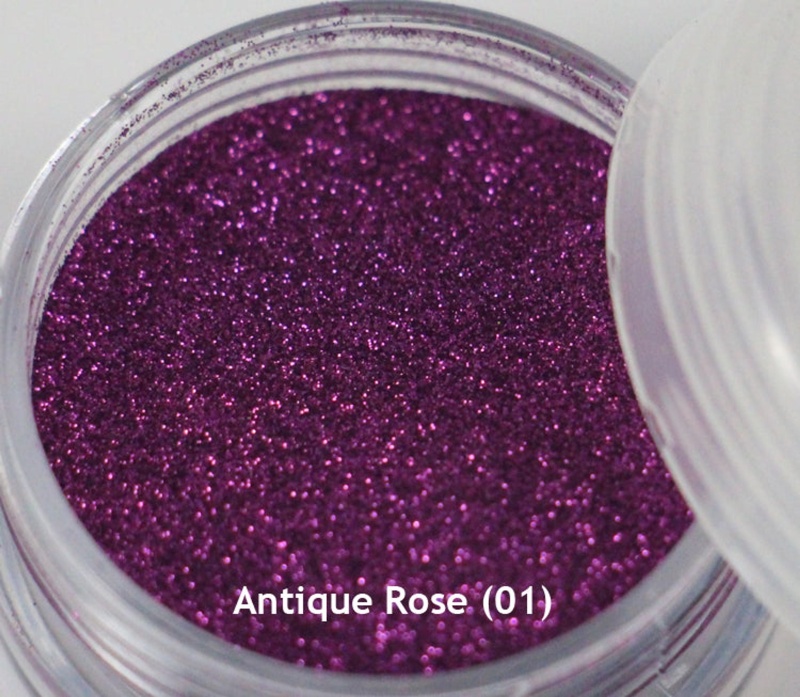 Cosmic Shimmer Polished Silk Glitter Antique Rose