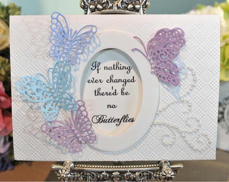 Finishing Touches Collection Magical Butterflies Die