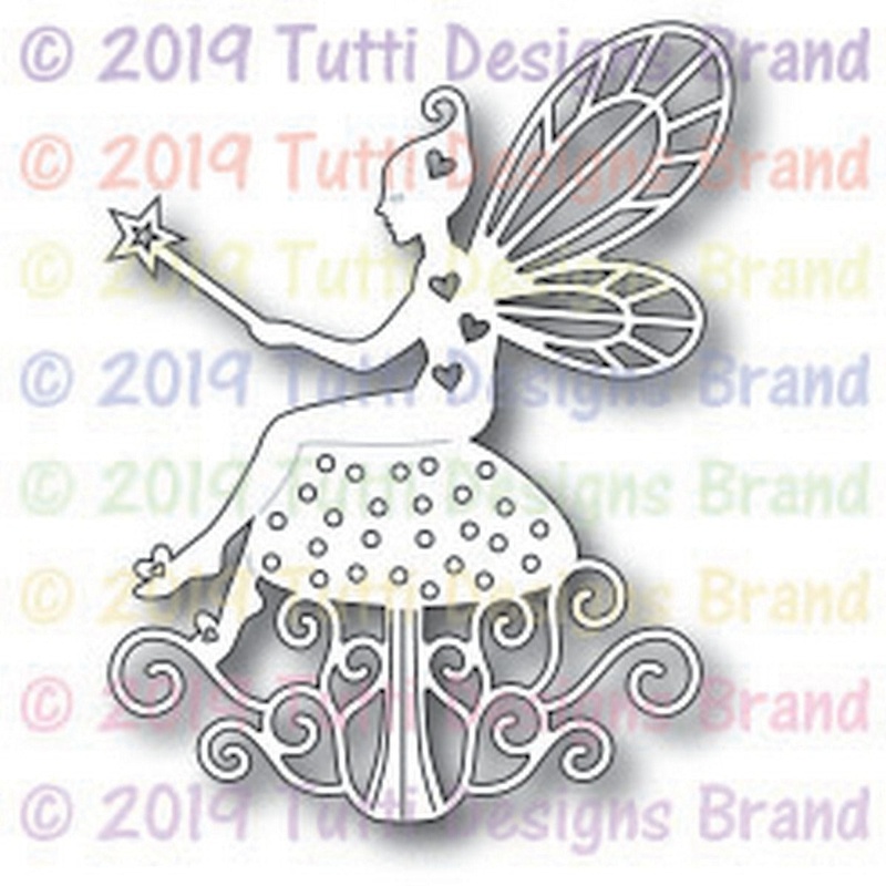 Tutti Designs - Dies - Fairy With Wand