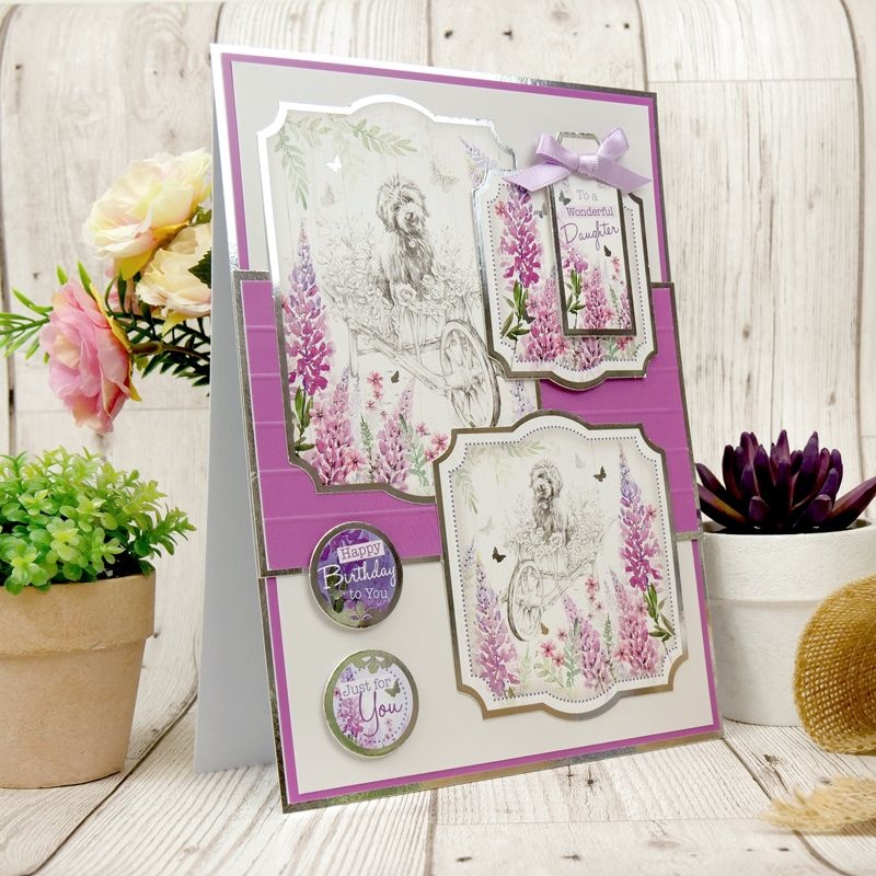 Hunkydory Favourites Toppers - Paws For Thought