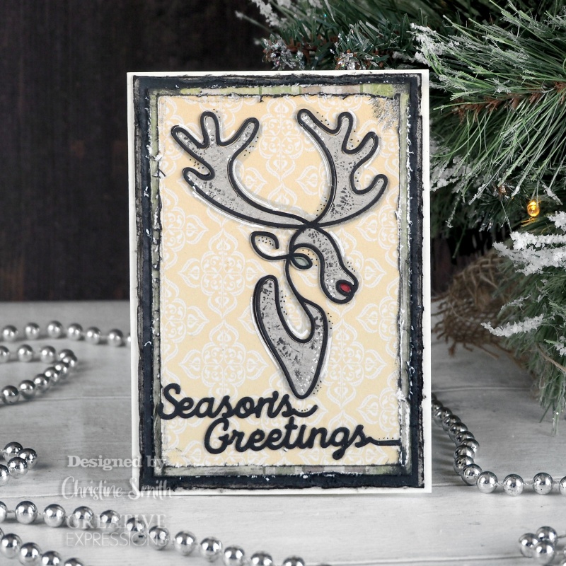 Creative Expressions One-Liner Collection Seasons Greetings Craft Die