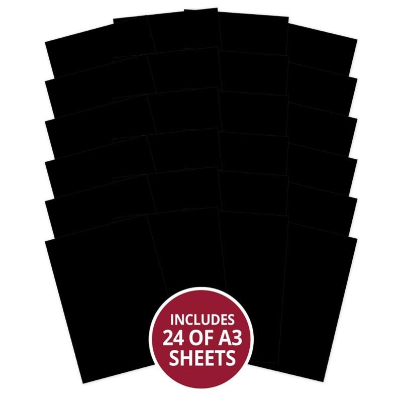 Adorable Scorable - A3 Charcoal X 24 Sheets