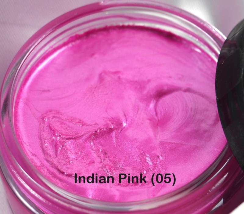 Cosmic Shimmer Metallic Gilding Polish Indian Pink