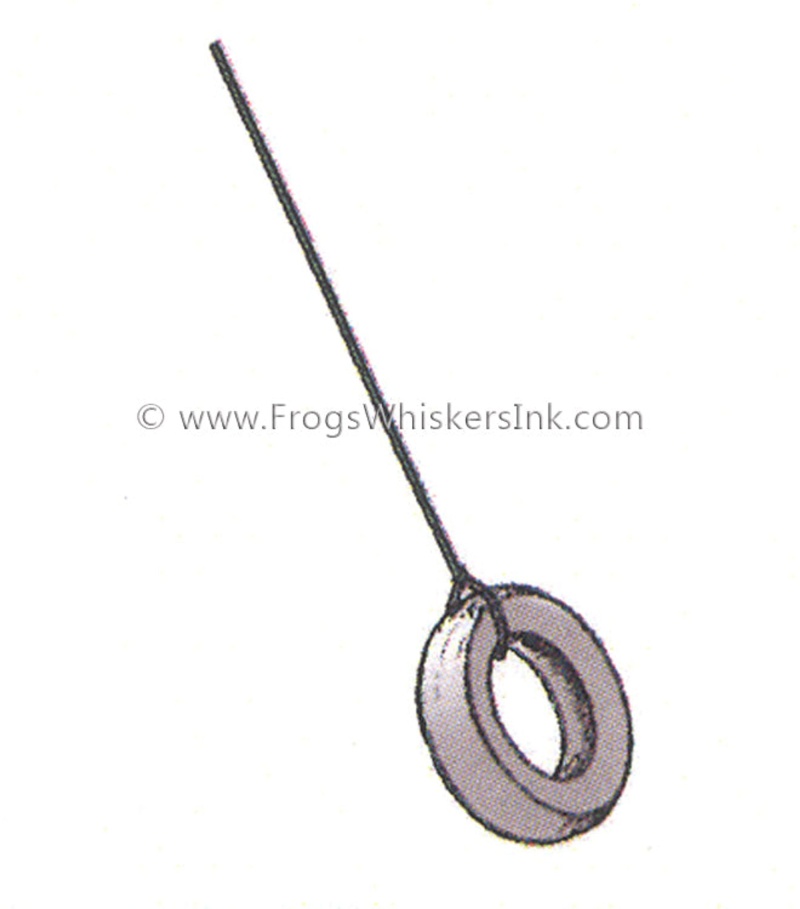Frog's Whiskers Ink Stamp - Tire Swing