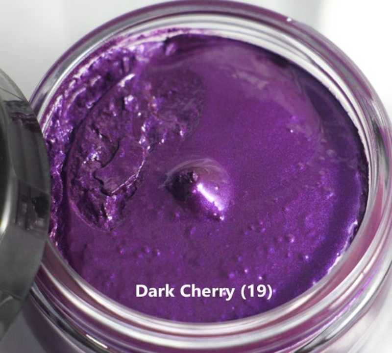 Cosmic Shimmer Metallic Gilding Polish Dark Cherry