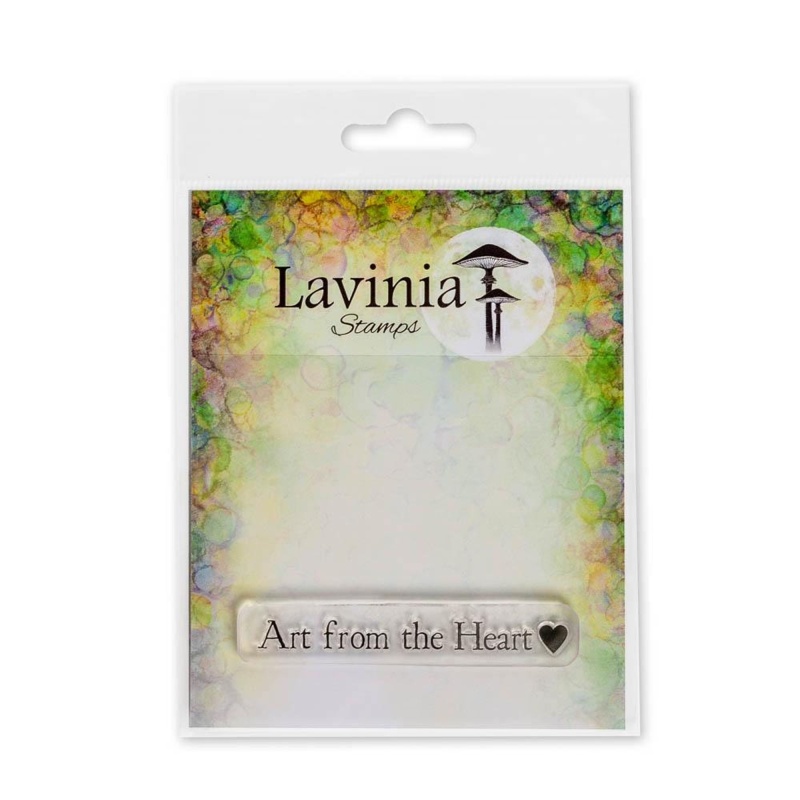 Lavinia Stamps - Art From The Heart