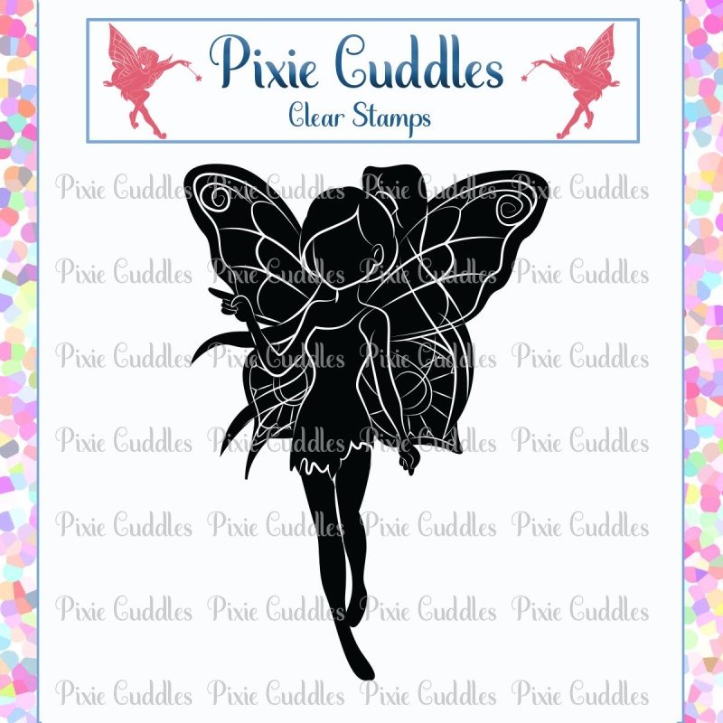 Pixie Cuddles - Clear Stamps - Cozylily