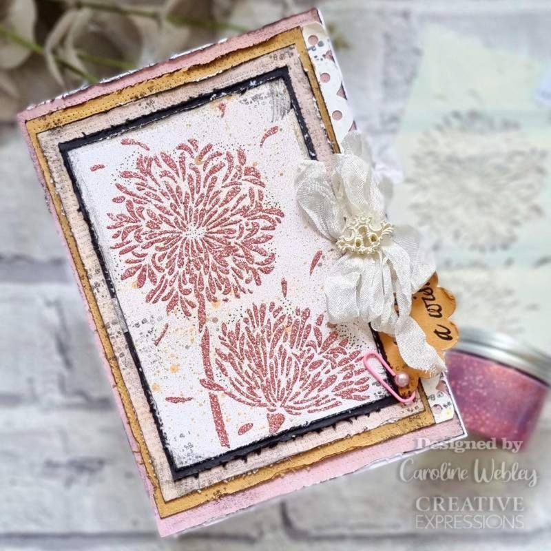 Creative Expressions Dandelion Whisper Dl Stencil