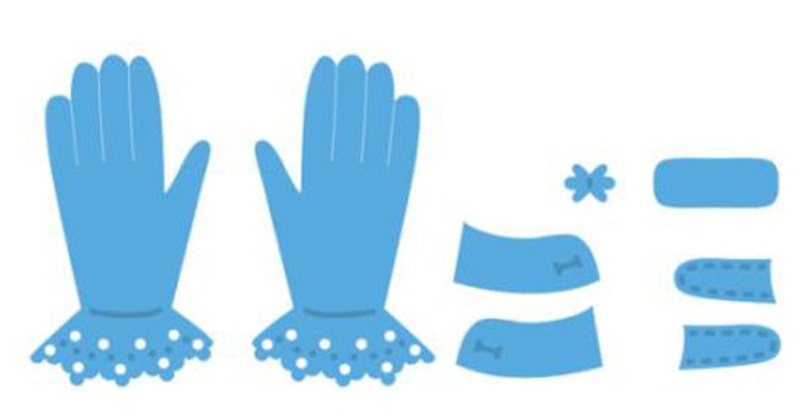 Creatable - Tiny's Gloves