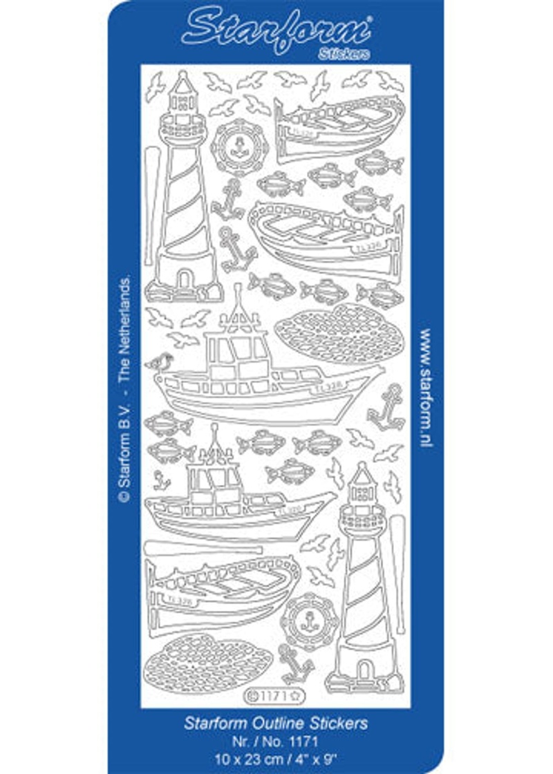 Deco Stickers - Lighthouses And Boats