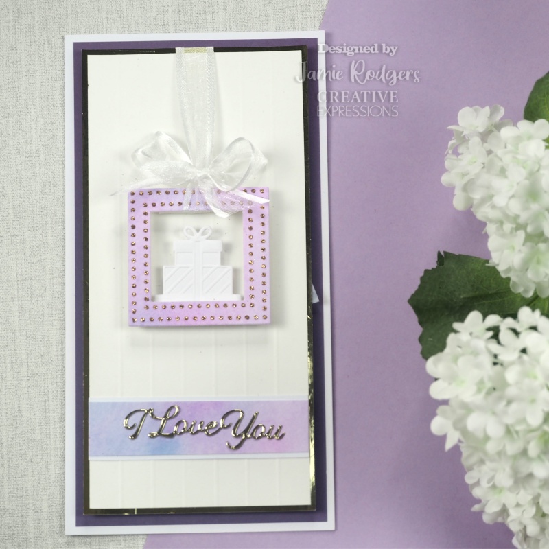 Creative Expressions Jamie Rodgers Sentiments Collection Weddings Craft Die