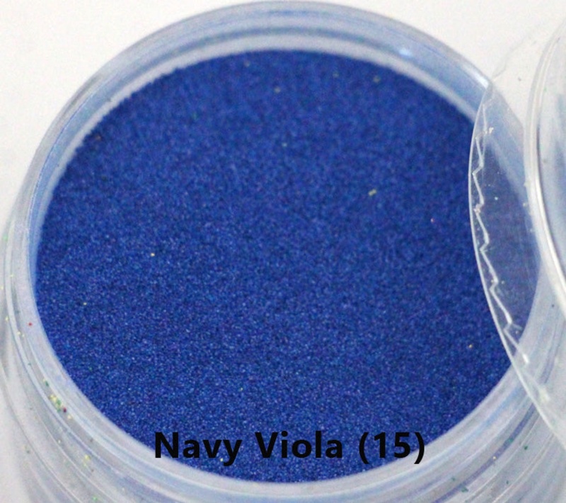 Cosmic Shimmer Blaze Embossing Powder Navy Viola