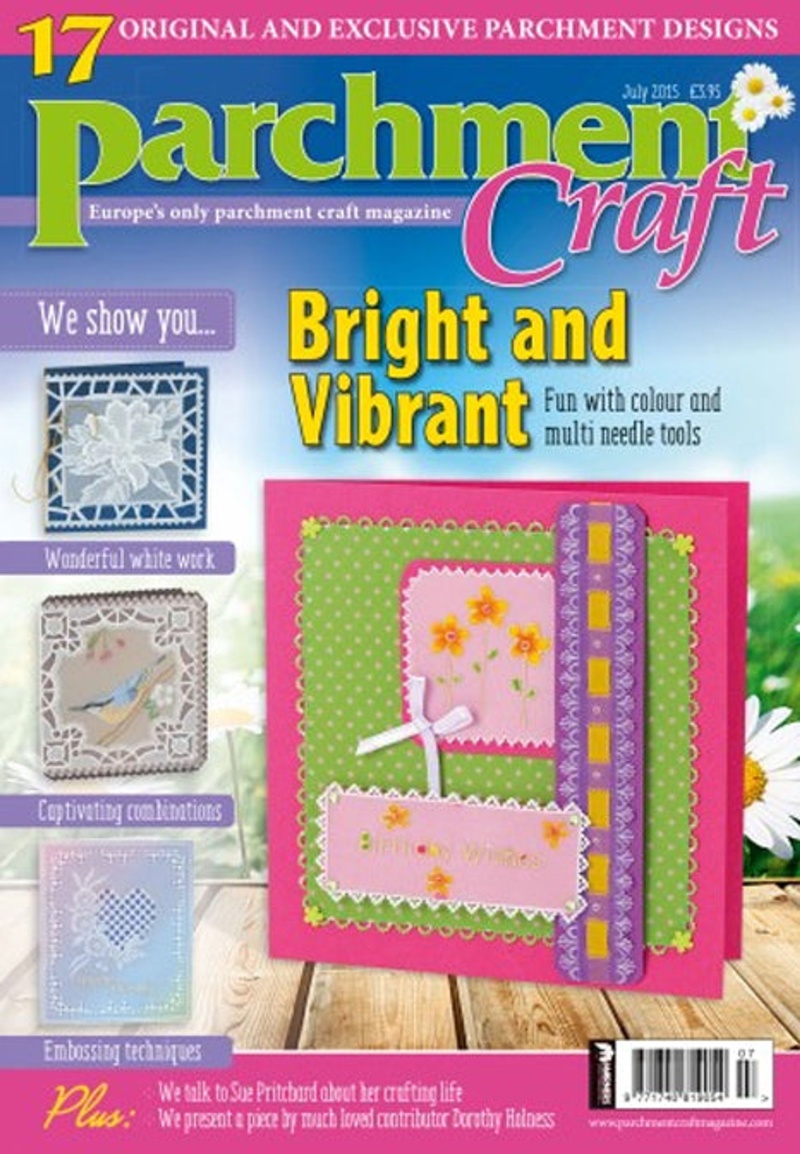 Parchment Craft Magazine - July 2015