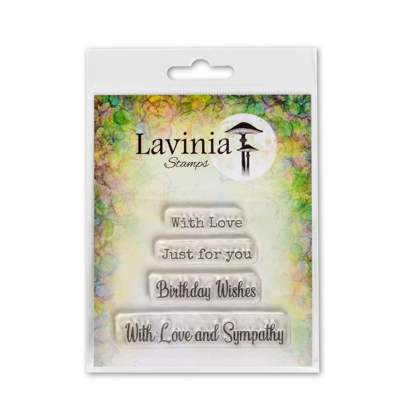 Lavinia Stamps - Heartfelt Verses