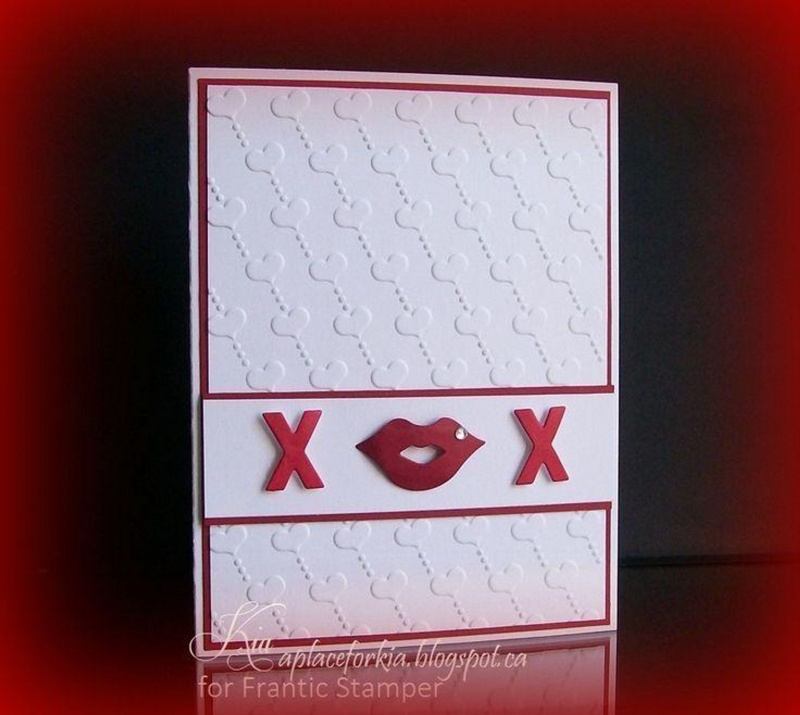 Frantic Stamper Precision Die - Valentine Confetti