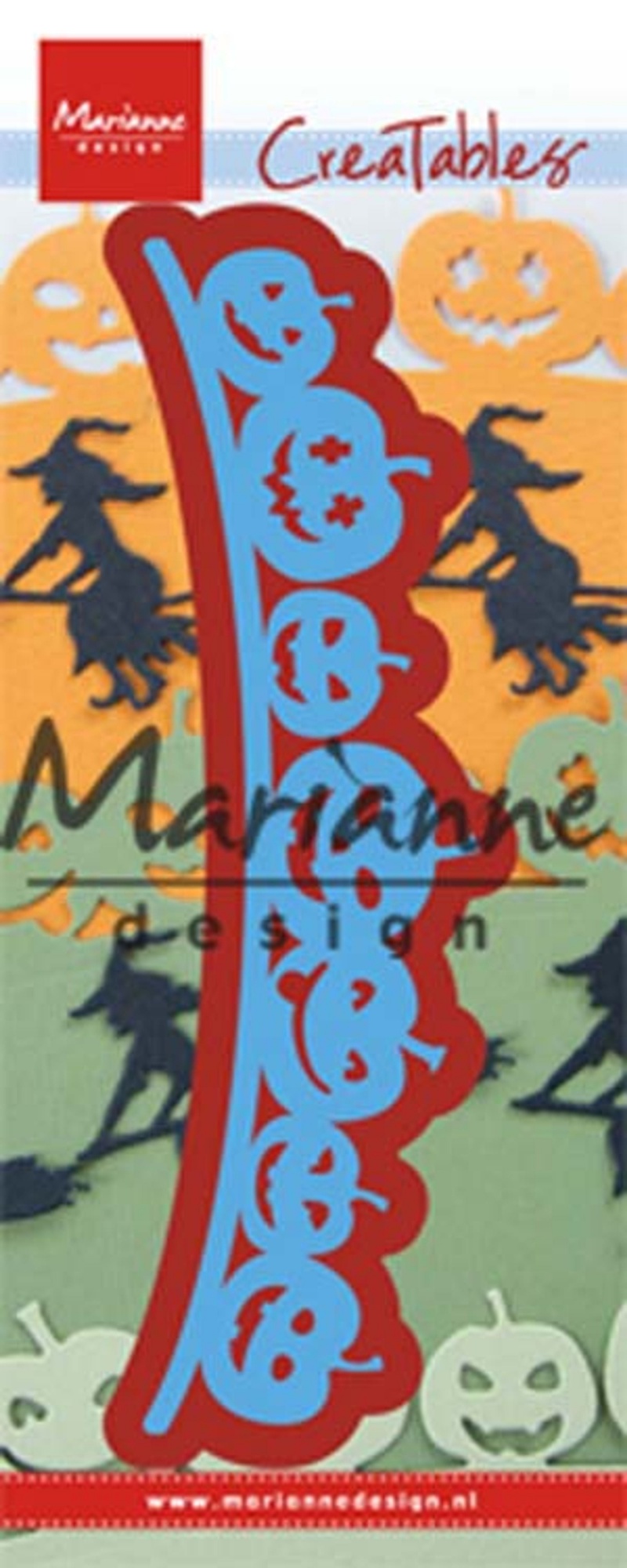 Marianne Design Creatables Border With Pumpkins