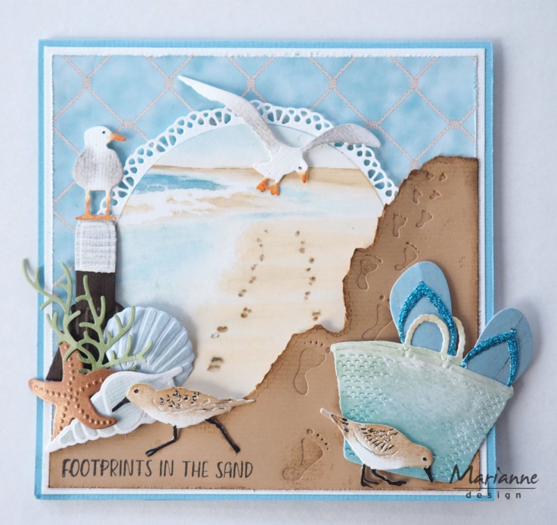Marianne Design Creatables Tiny's Sand Pipers