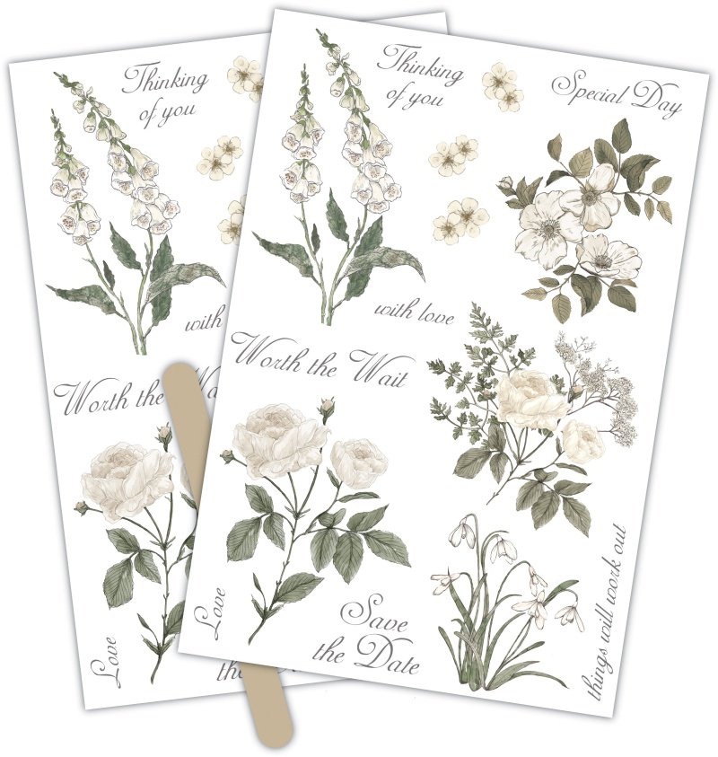 Craft Consortium Belle Fleur Creative Kit