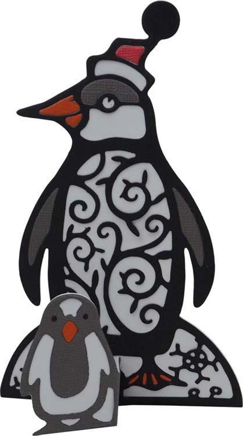 Paper Cuts 3D Collection - Penguin