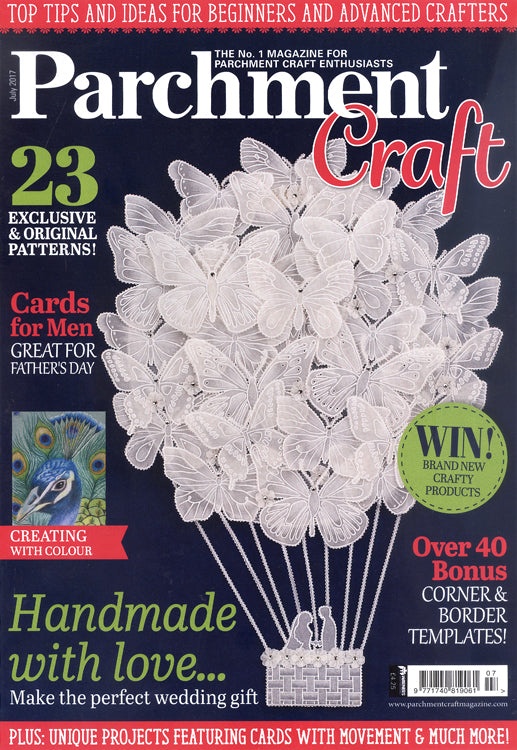 Parchment Craft Magazine - July 2017