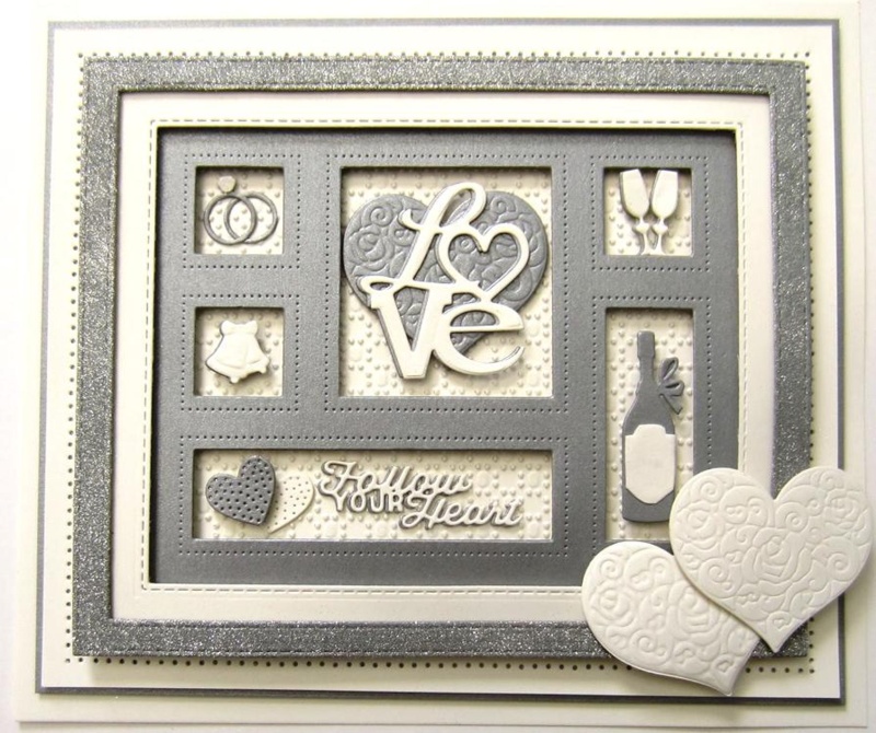 Shadow Boxes Collection Wedding
