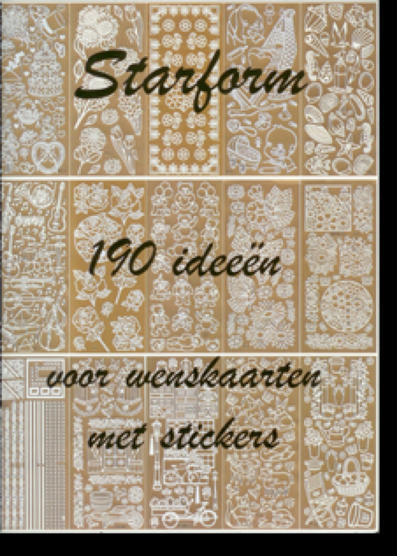Sticker Idea Book (Dutch)190 Ideas