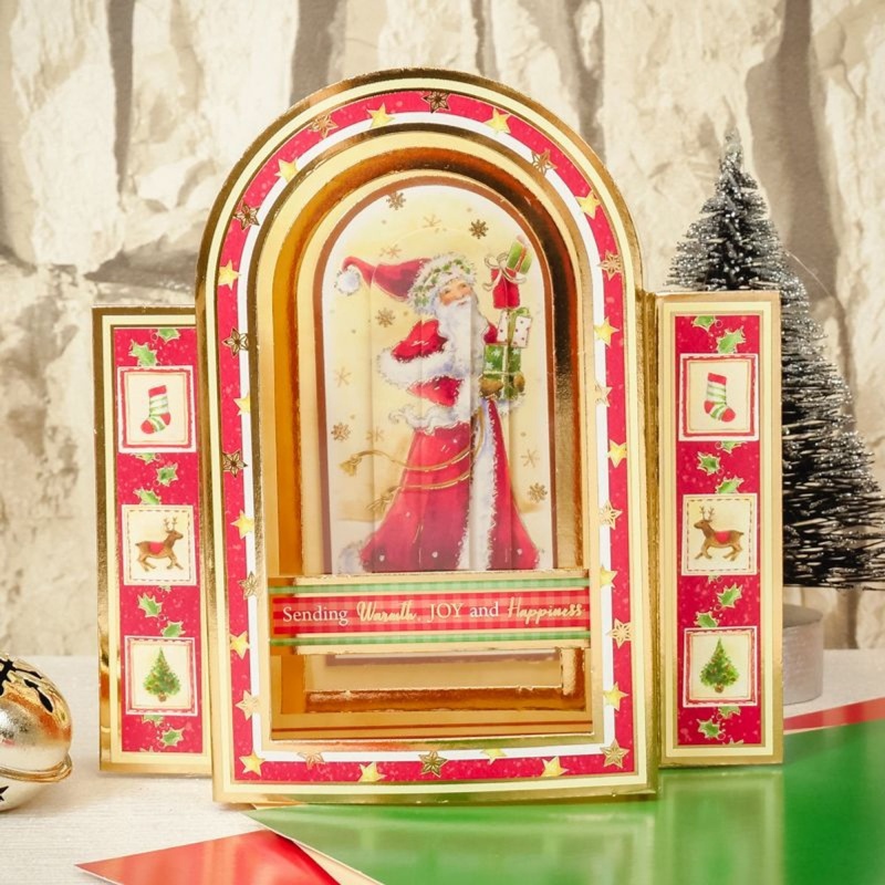 Festive Archway Concept Card Kit