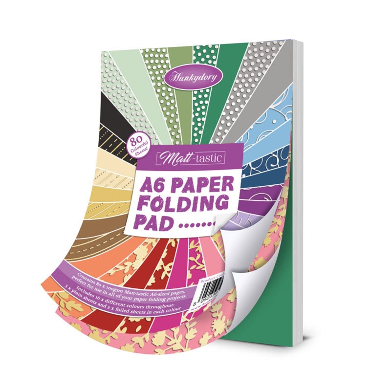 A6 Paper Folding Pad