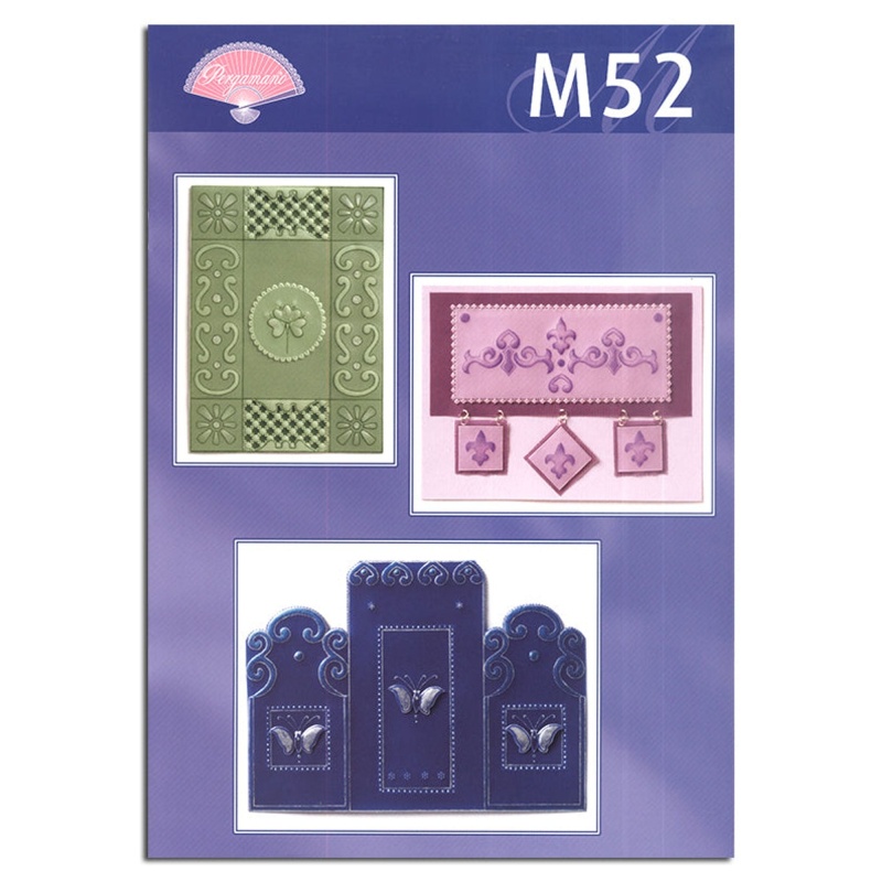 Pergamano Pattern Booklet M52 Luper Patterns