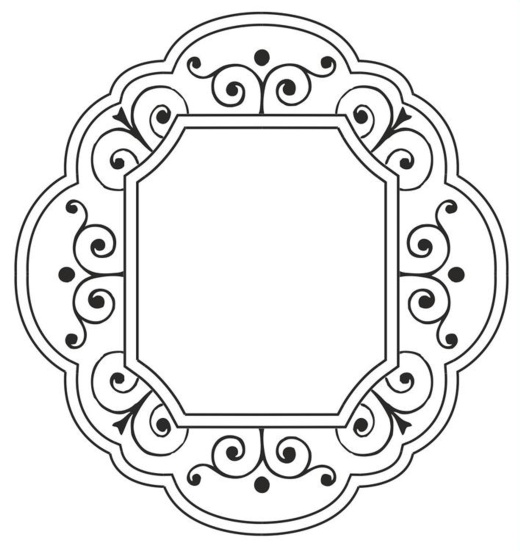 Hamilton Frame Stamp