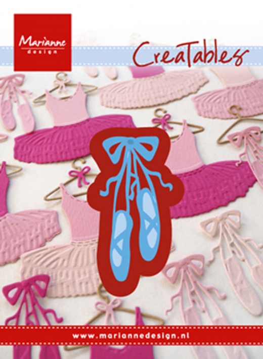 Marianne Design: Creatables Ballet Shoes Die