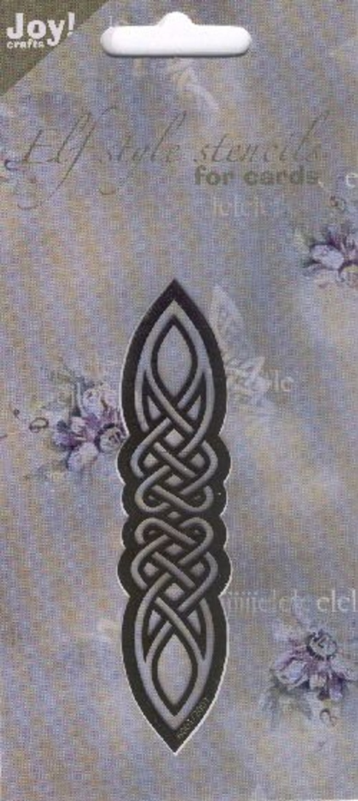 Joy! Elf Style Stencil #3