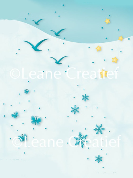 Lecreadesign Clear Stamp In The Air