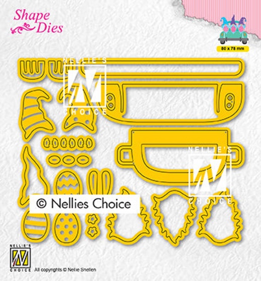 Shape Dies Build Up Dies Egg Transport - Nellie's Choice