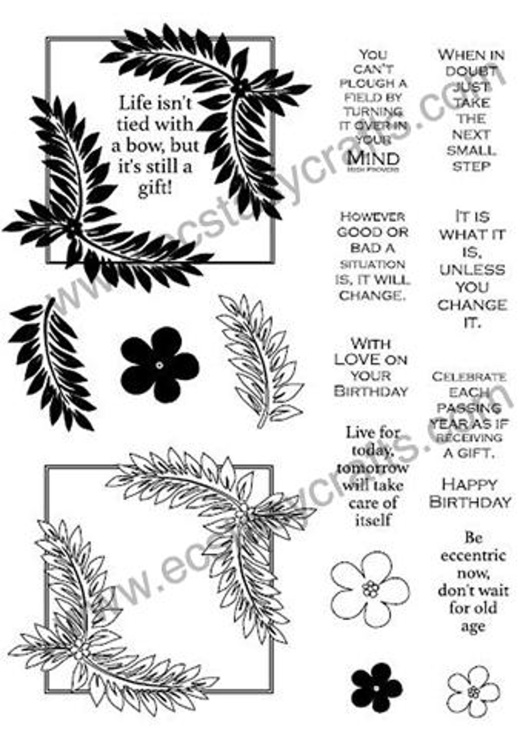 Creative Expression Stamp - Fern Elements