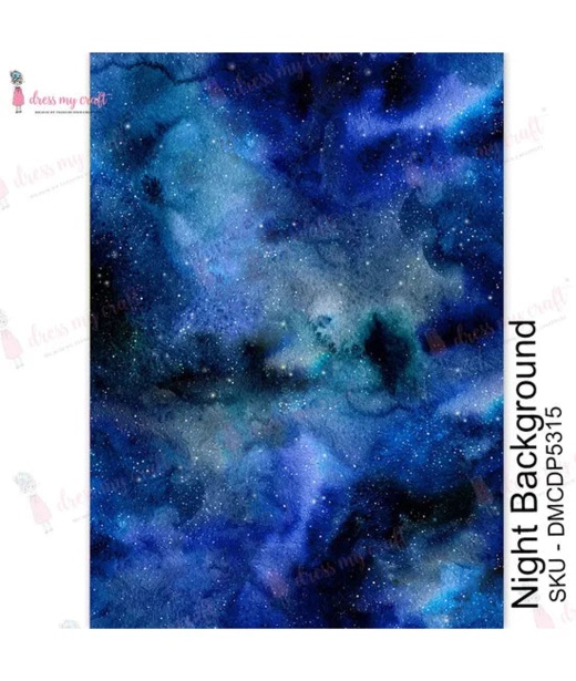 Dress My Craft Transfer Me - Night Background