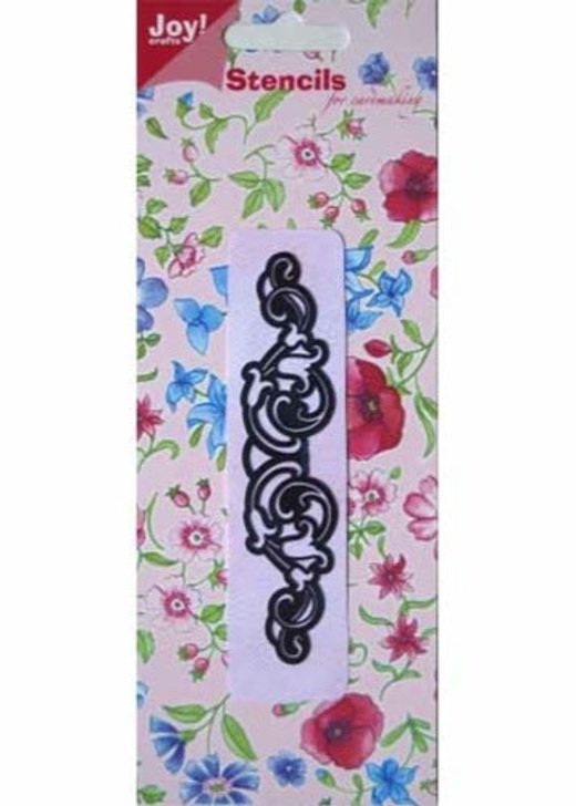 Joy! Stencil - Flower Vines