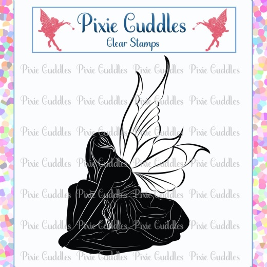 Pixie Cuddles Clear Stamps - Maplelight Fairy