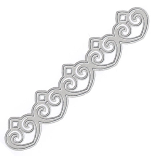 Lin & Lene Dies-Elegant Border