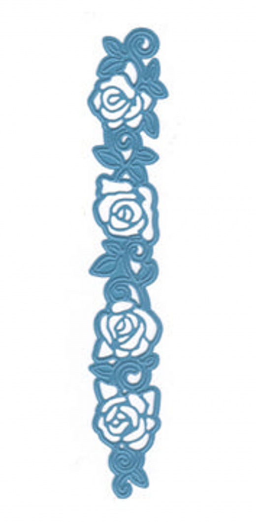 Joy! Crafts Cutting And Embossing Die - Rose Border