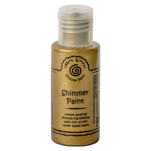 Cosmic Shimmer Shimmer Paint Tarnished Gold