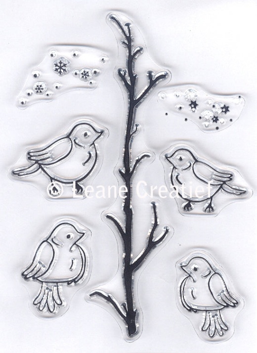 Lecreadesign Clear Stamp Little Birds