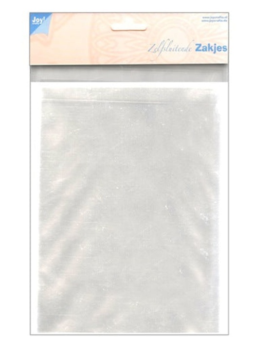 Joy! Crafts Clear Bags 6.5 X 9