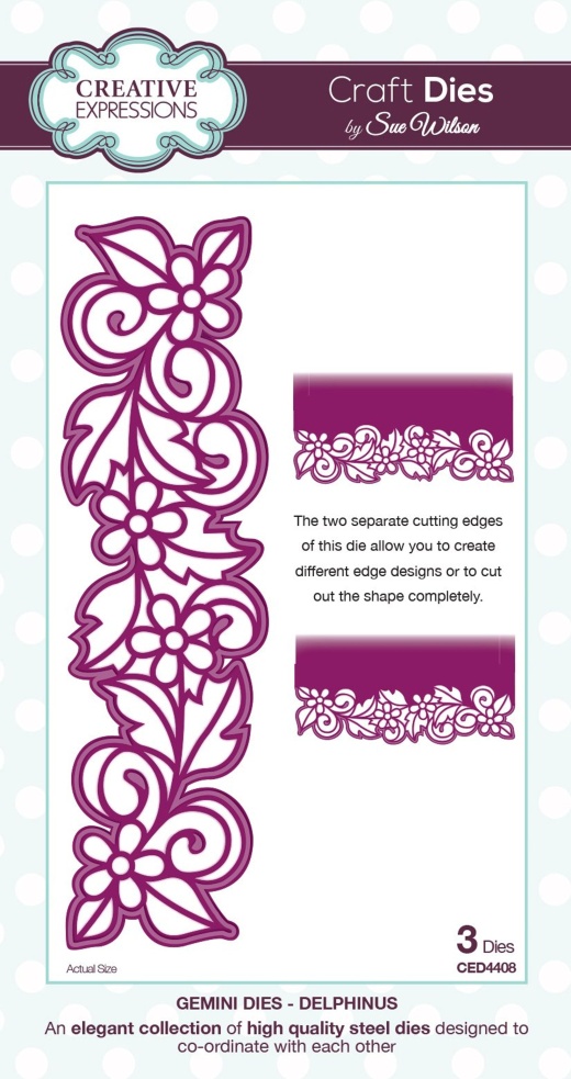 Delphinus Die: Unlock Exceptional Crafting with Creative Expressions' Gemini Collection