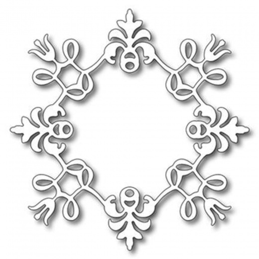 Cutting Die - Square Scroll Die