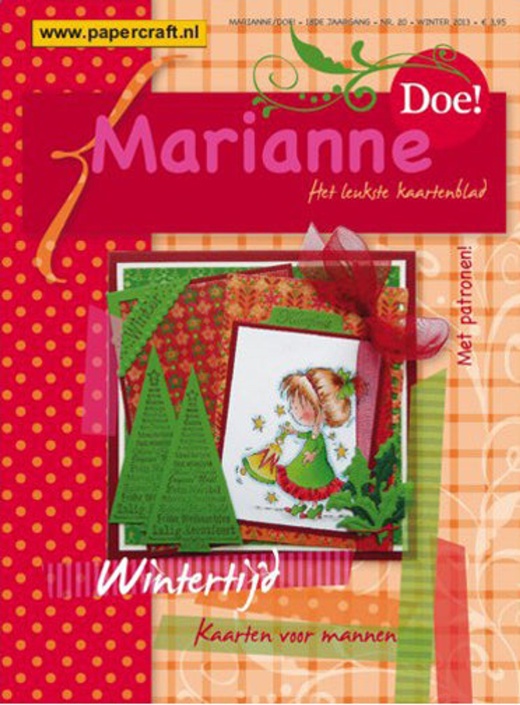 Marianne Design - Doe Magazine 20 (Dutch)