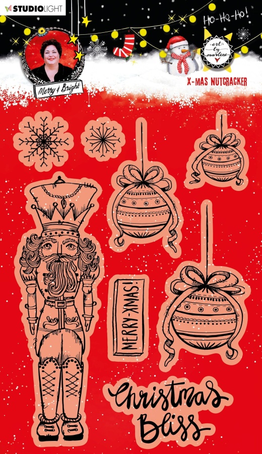 Lavinia Stamps - Clear Stamp - Christmas Charms