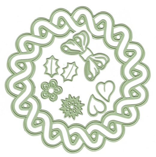 Lea'bilitie Die - 4 Season Wreath (8 Pieces)