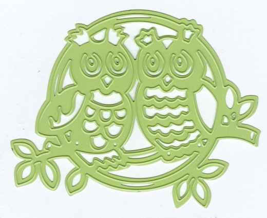 Nellie's Choice Shape Die Lene Design - 'Cute Couple'