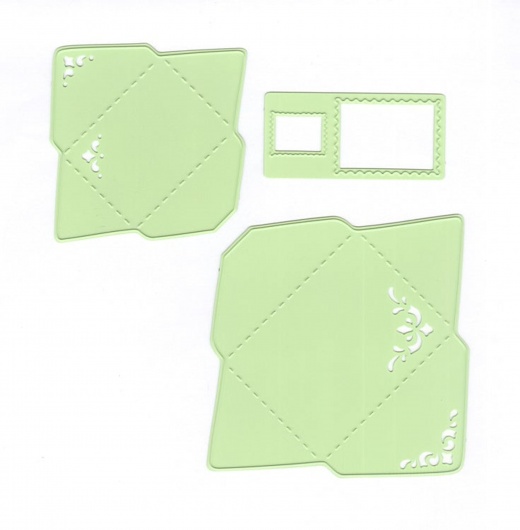 Lea'bilitie Envelopes - Cut And Embossing Die